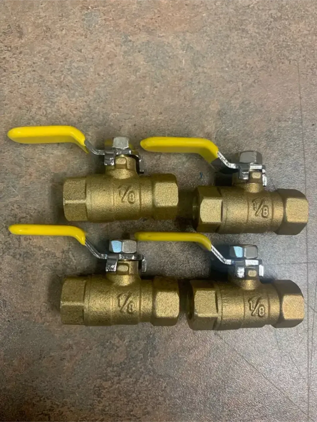 Brass Ball Valves, various sizes, 600 WOG, 35 total. image indicator(2)