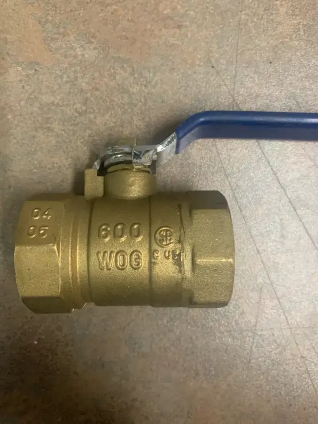 Brass Ball Valves, various sizes, 600 WOG, 35 total. image indicator(9)