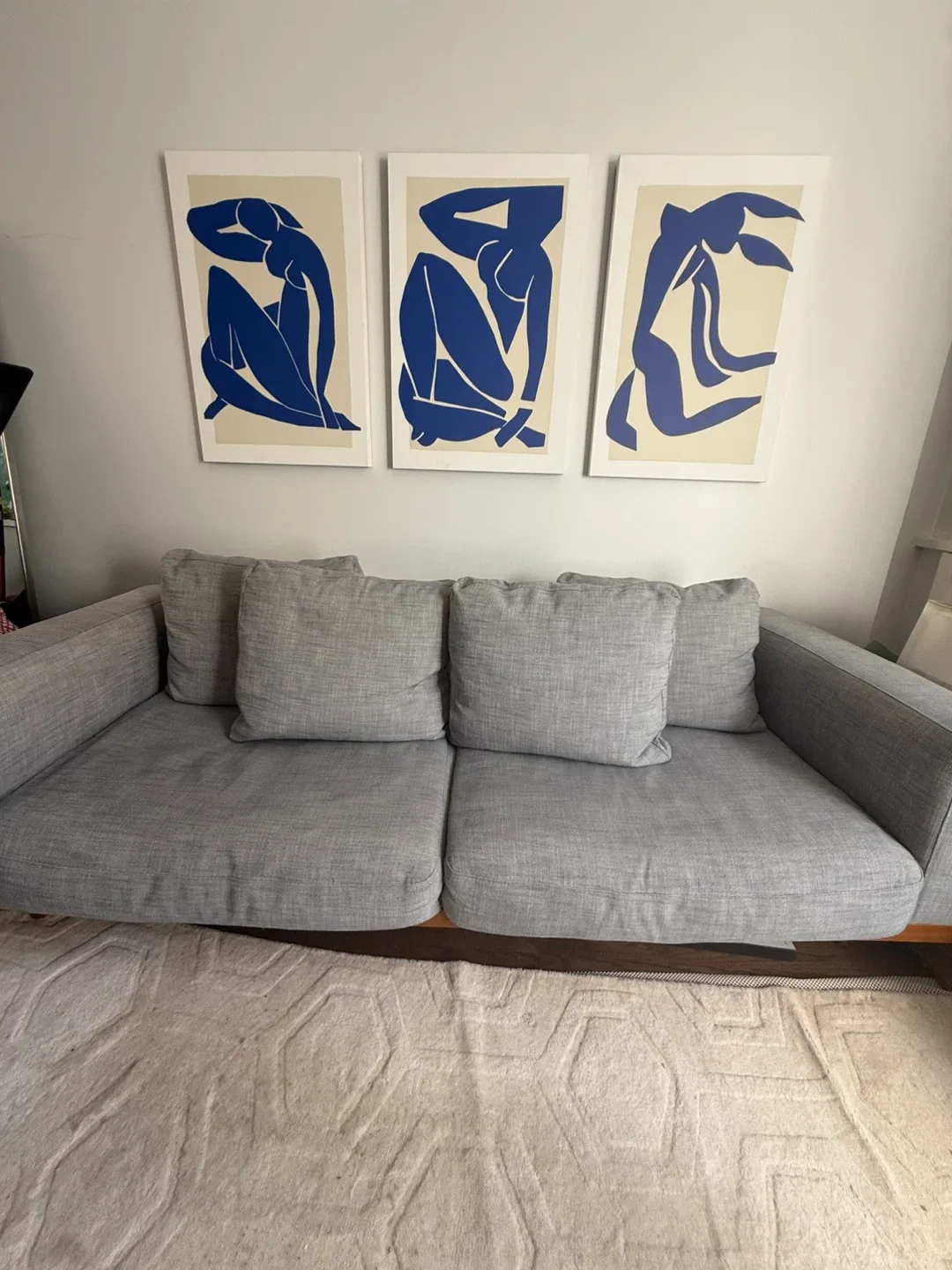 West Elm Newport Couch image indicator(9)