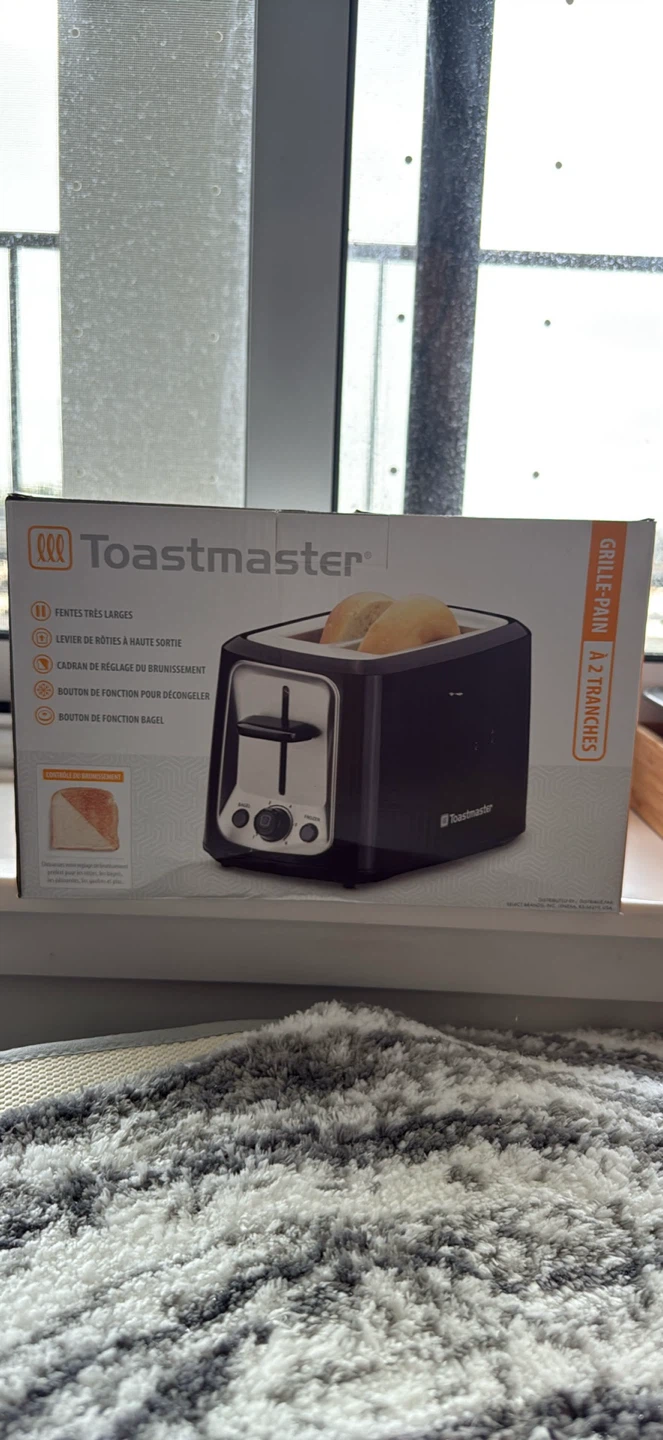 Toastmaster 2-Slice Toaster