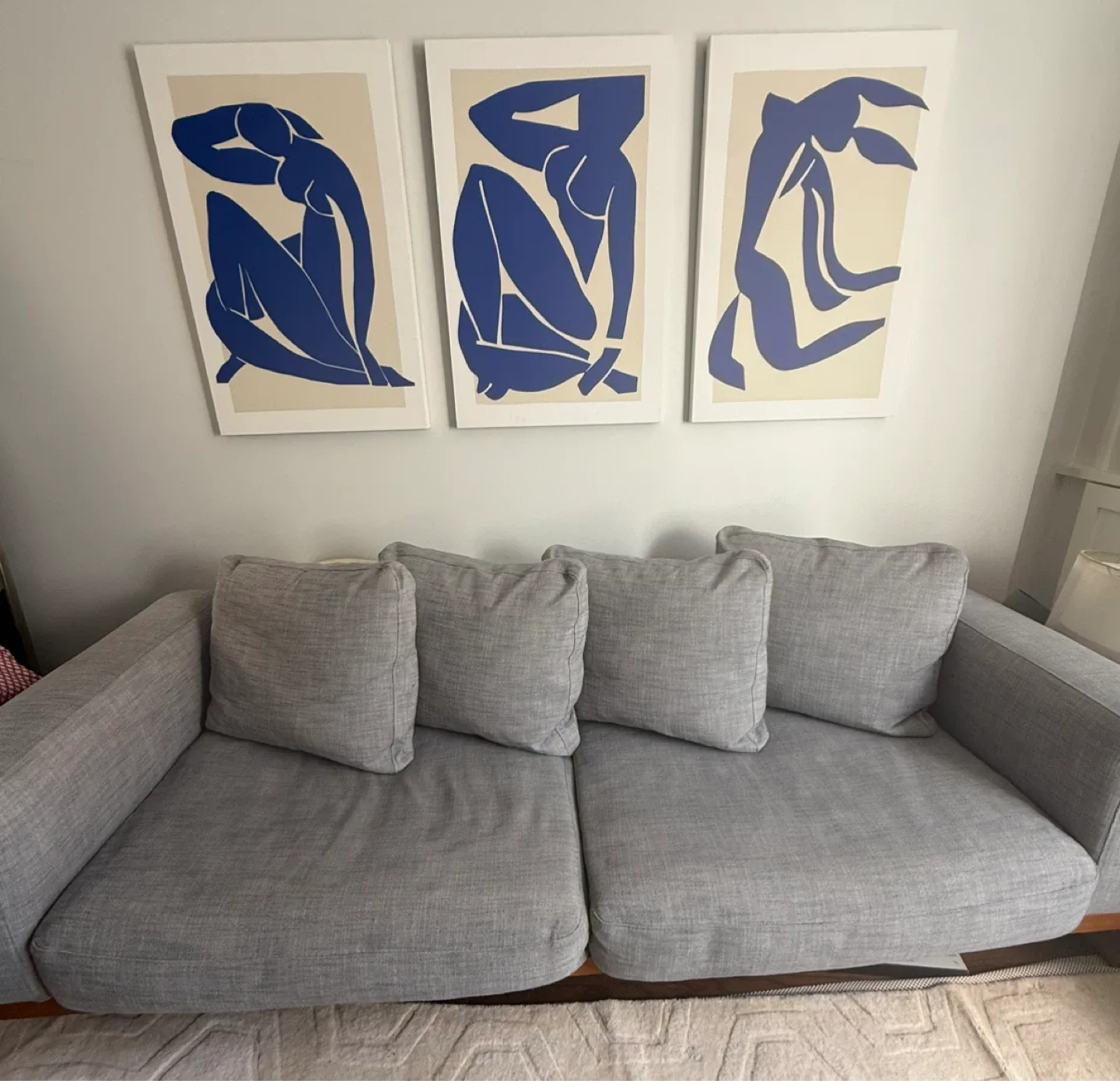 West Elm Newport Couch