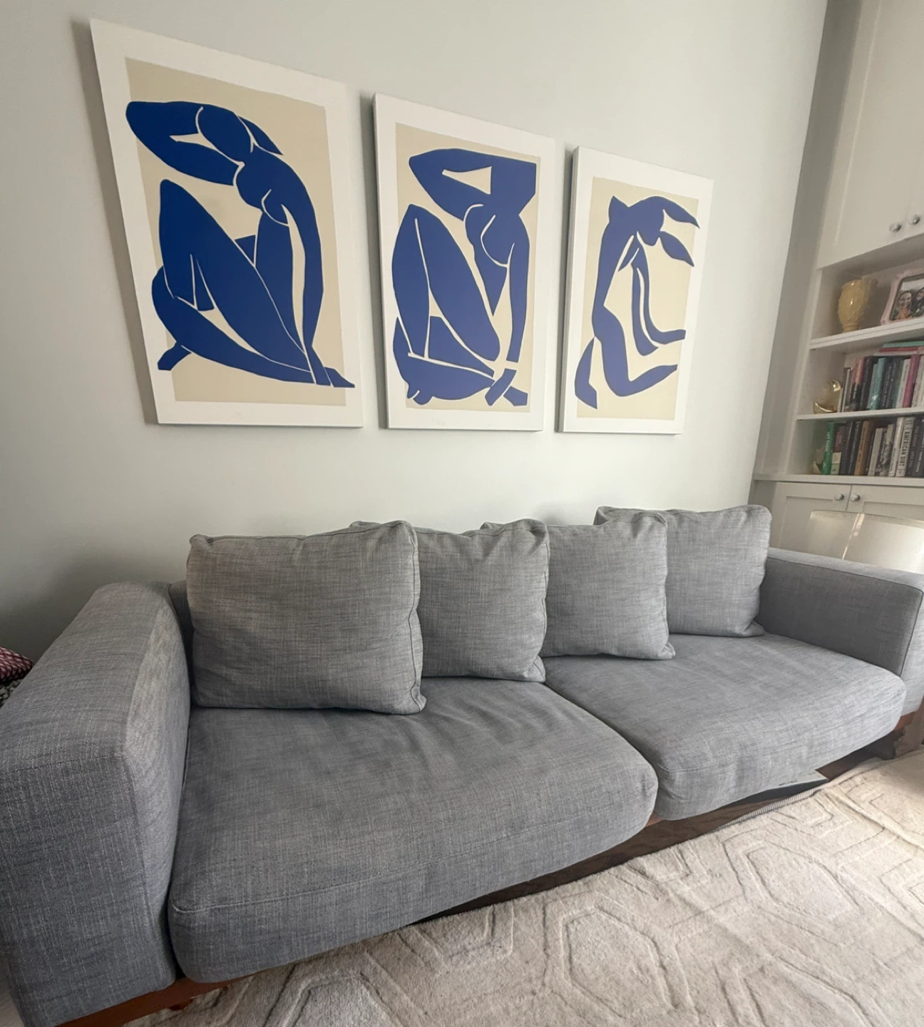 West Elm Newport Couch - photo 2