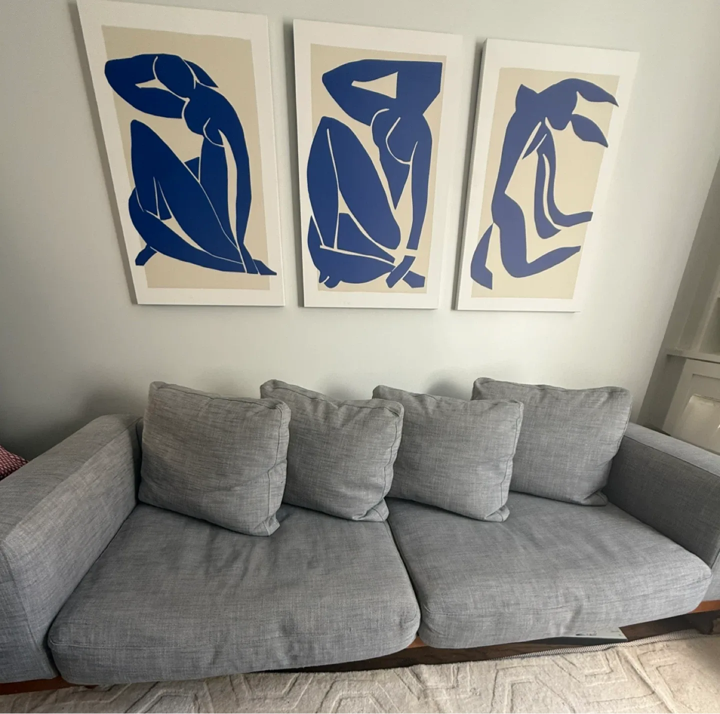 West Elm Newport Couch image indicator(8)