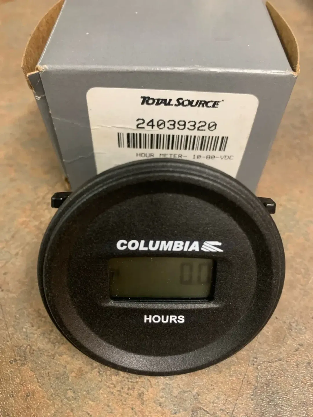 Digital Hour Meter, 10-80VDC, 2-1/4” - Brand new image indicator(3)