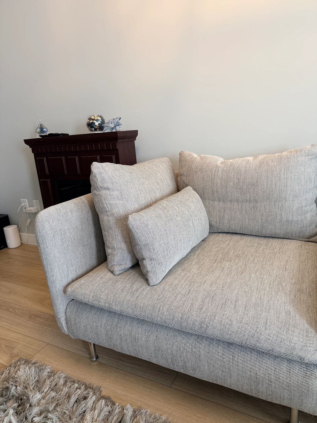 IKEA SÖDERHAMN Corner Section - Viarp Beige/Brown - photo 2