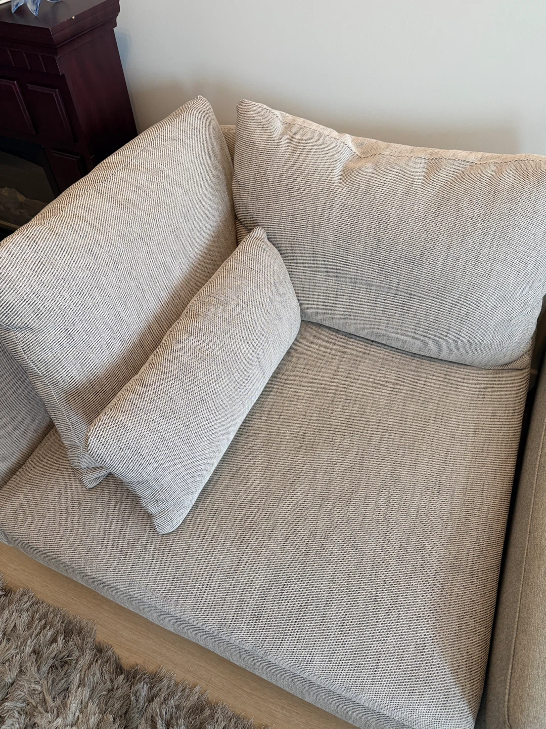 IKEA SÖDERHAMN Corner Section - Viarp Beige/Brown - photo 3