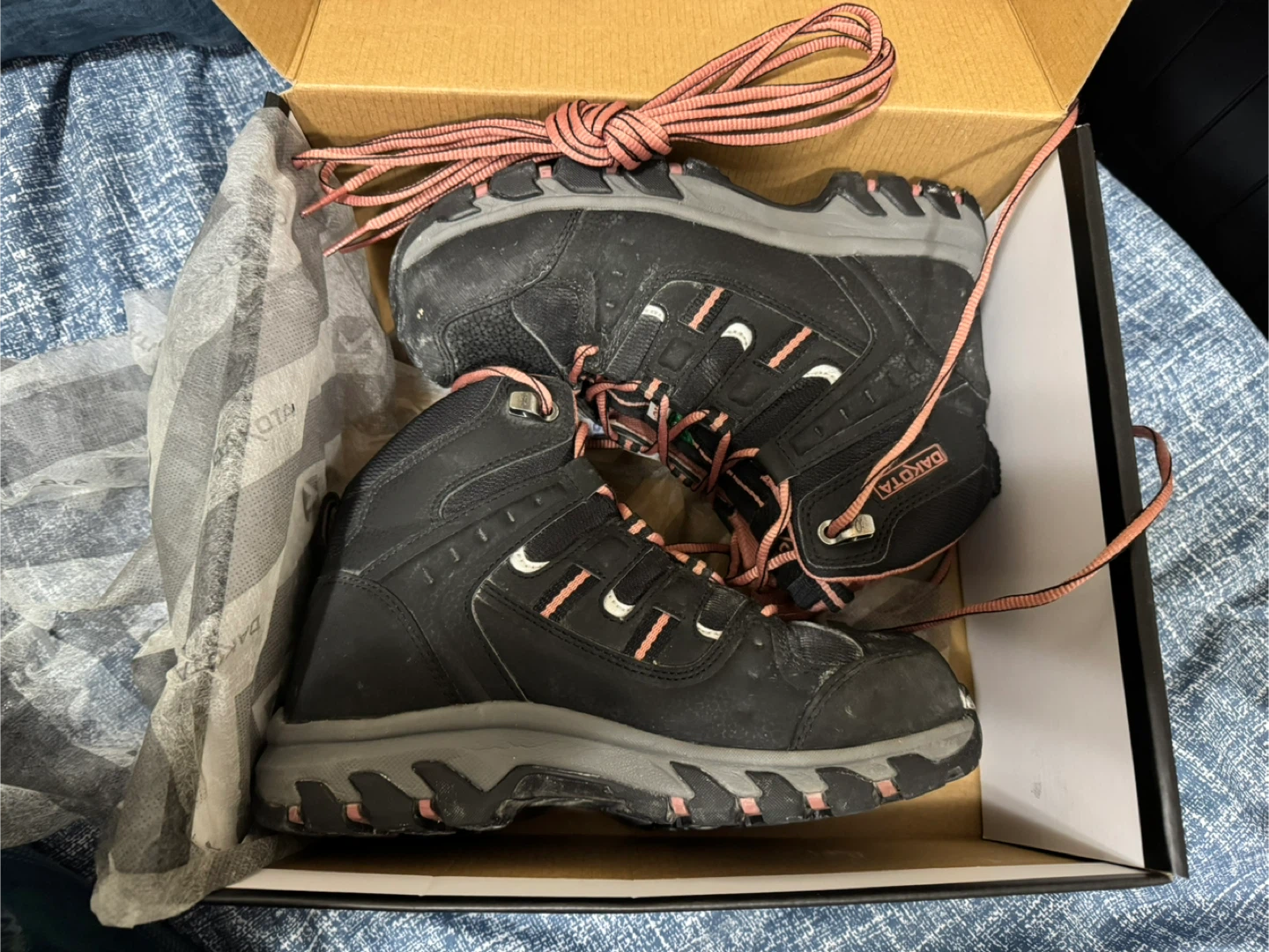 Dakota Tarantula Antislip Workpro Series Boots - Size 6 - photo 4