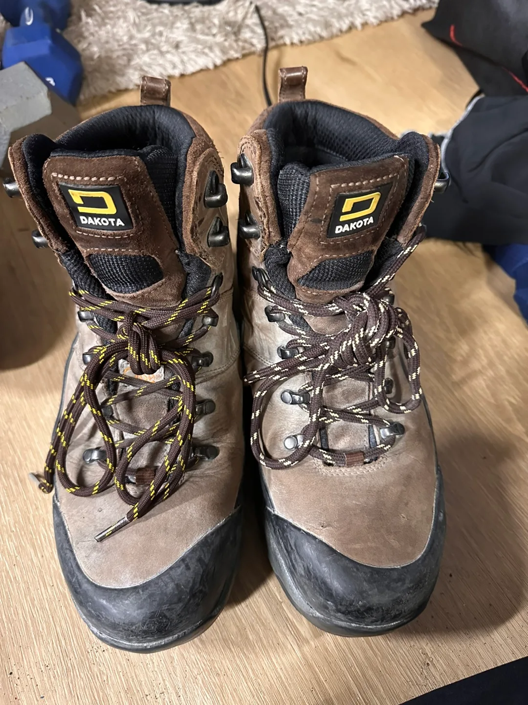 Dakota Brown Hiking Boots