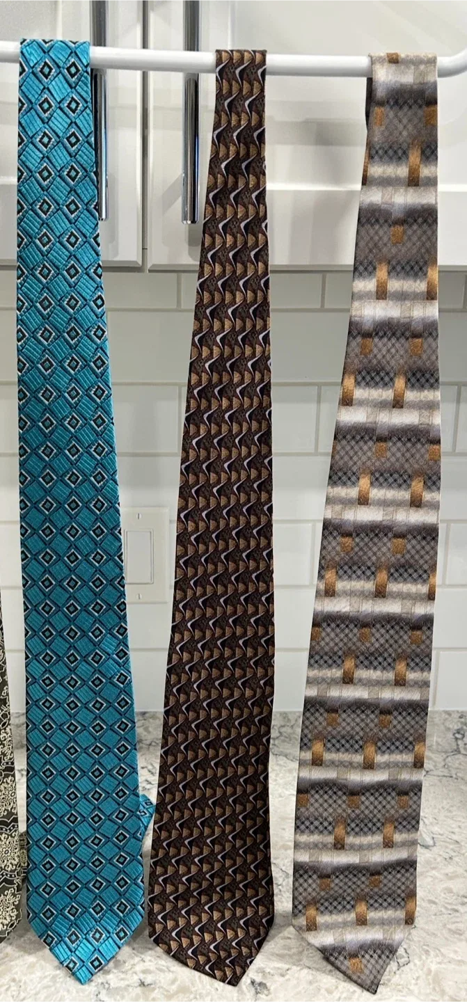 Men’s 100% Silk Ties