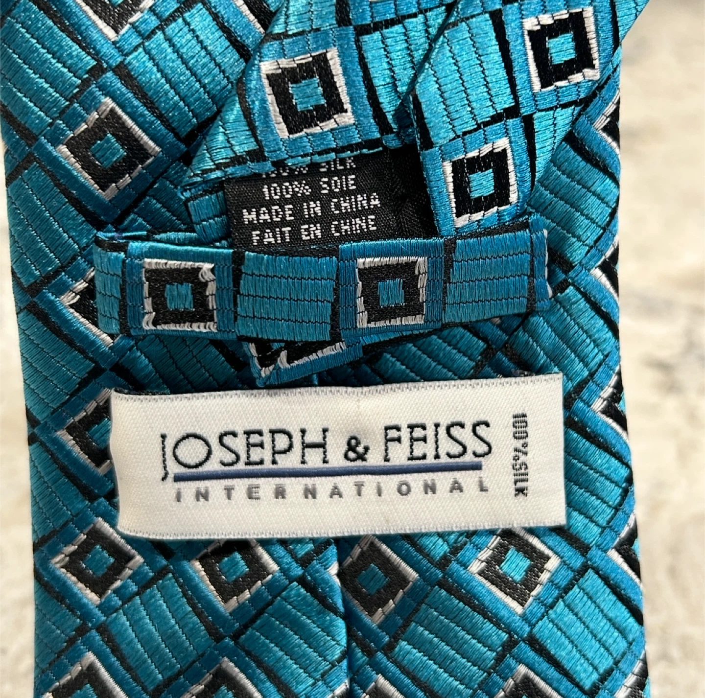 Men’s 100% Silk Ties - photo 4