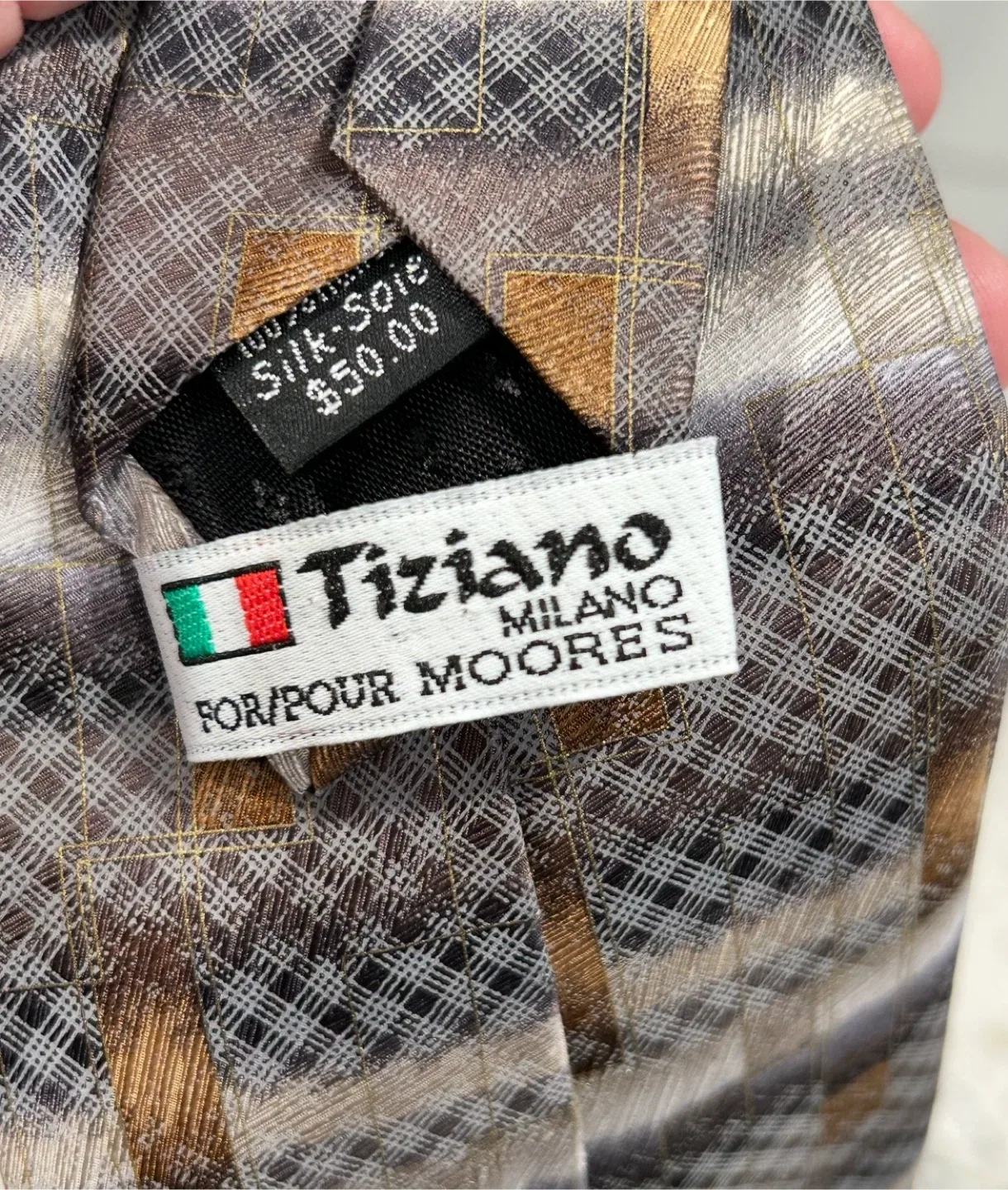 Men’s 100% Silk Ties image indicator(10)