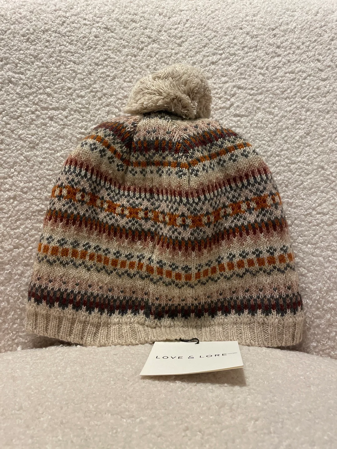 Love & Lore Pom Pom Beanie thumbnail