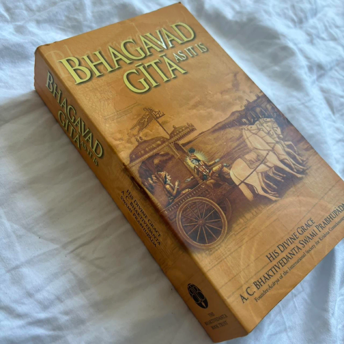 Bhagavad Gita - As It Is Book - photo 2