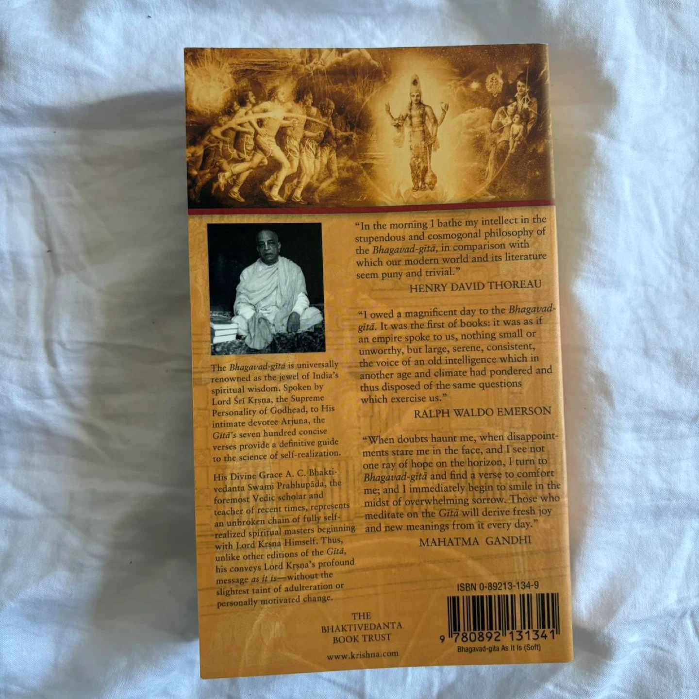 Bhagavad Gita - As It Is Book - photo 3