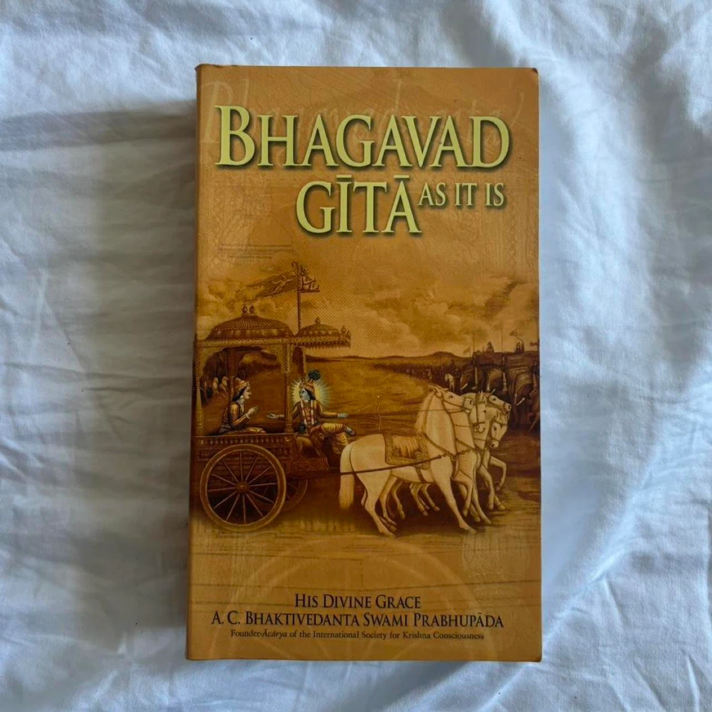 Bhagavad Gita - As It Is Book