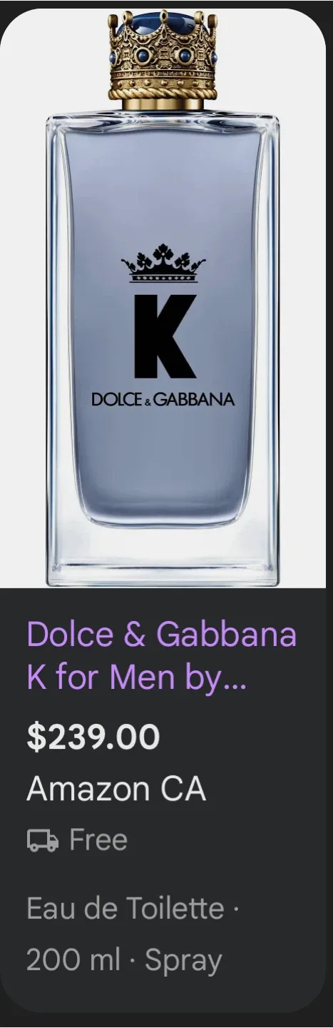 Dolce & Gabbana K for Men Eau de Toilette image indicator(3)