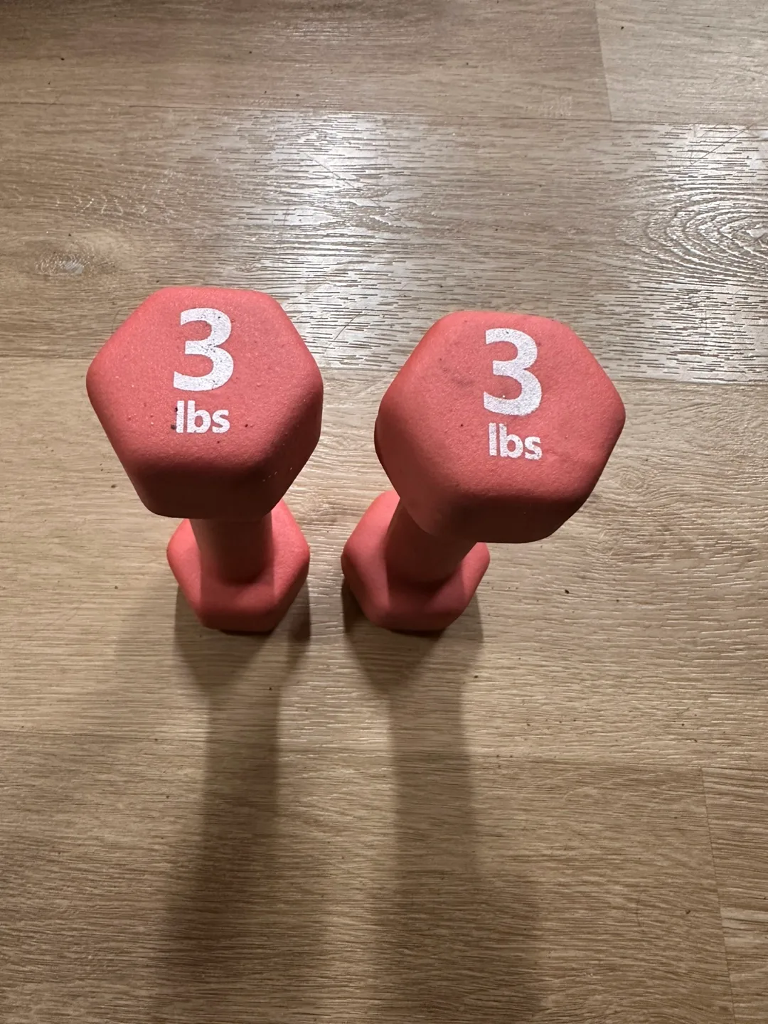 Jogi 3 lbs Dumbbells - Pair image indicator(2)