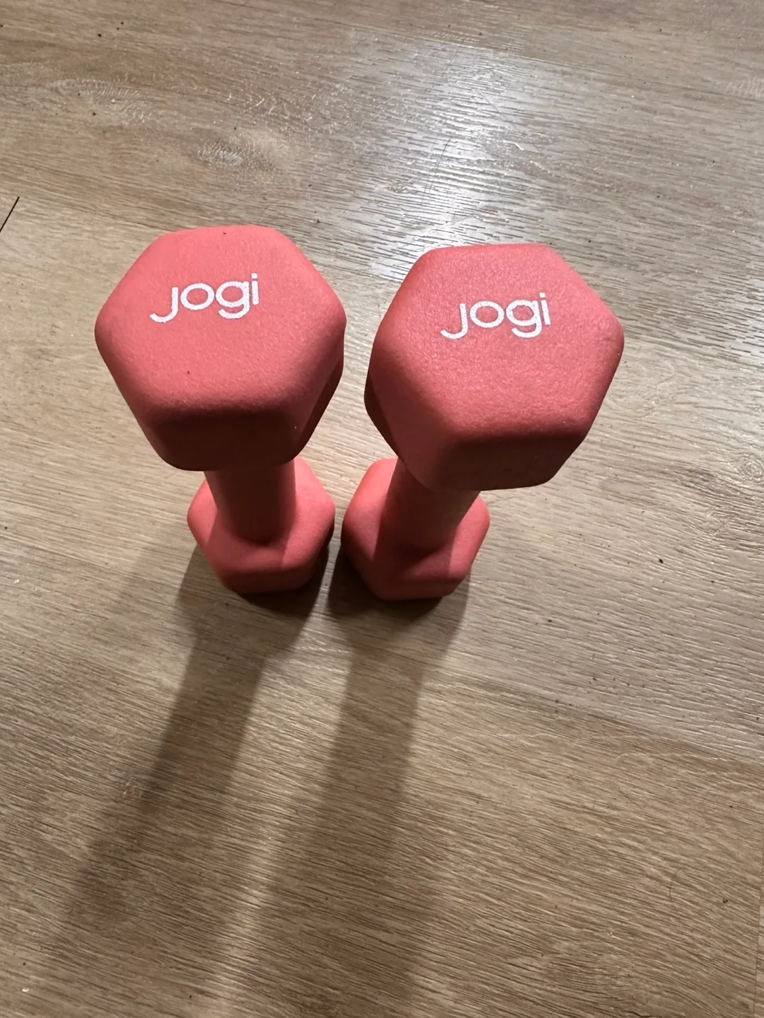 Jogi 3 lbs Dumbbells - Pair