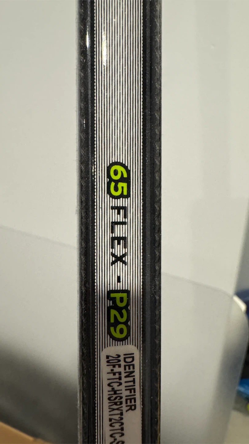 CCM Ribcor 3 Ice Hockey Stick - 65 Flex Right Hand - photo 3