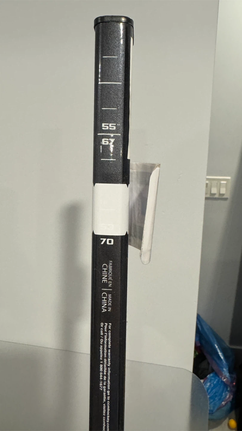 CCM Ribcor 3 Ice Hockey Stick - 65 Flex Right Hand - photo 2