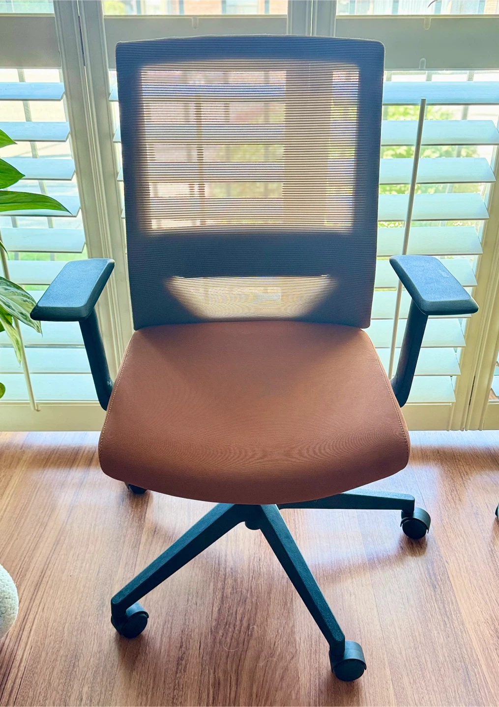 Officestock Desk Chair - Swivel & Height Adjustable