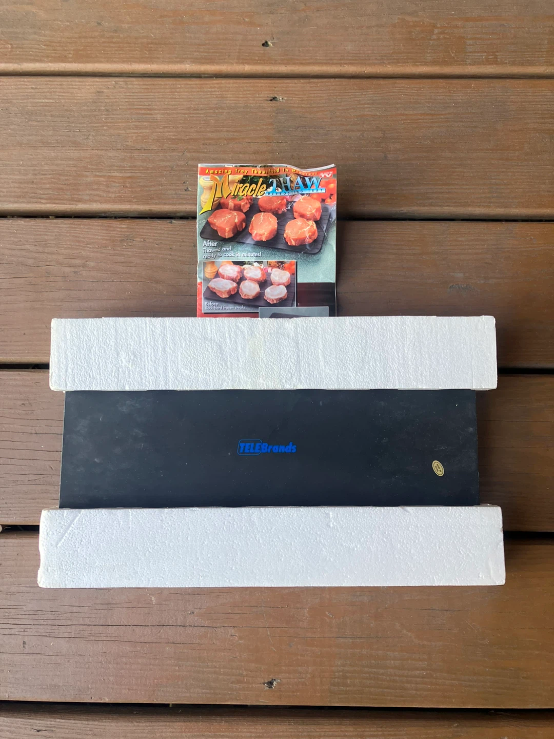 Original Miracle Thaw Defrosting Tray - Excellent Condition - photo 2