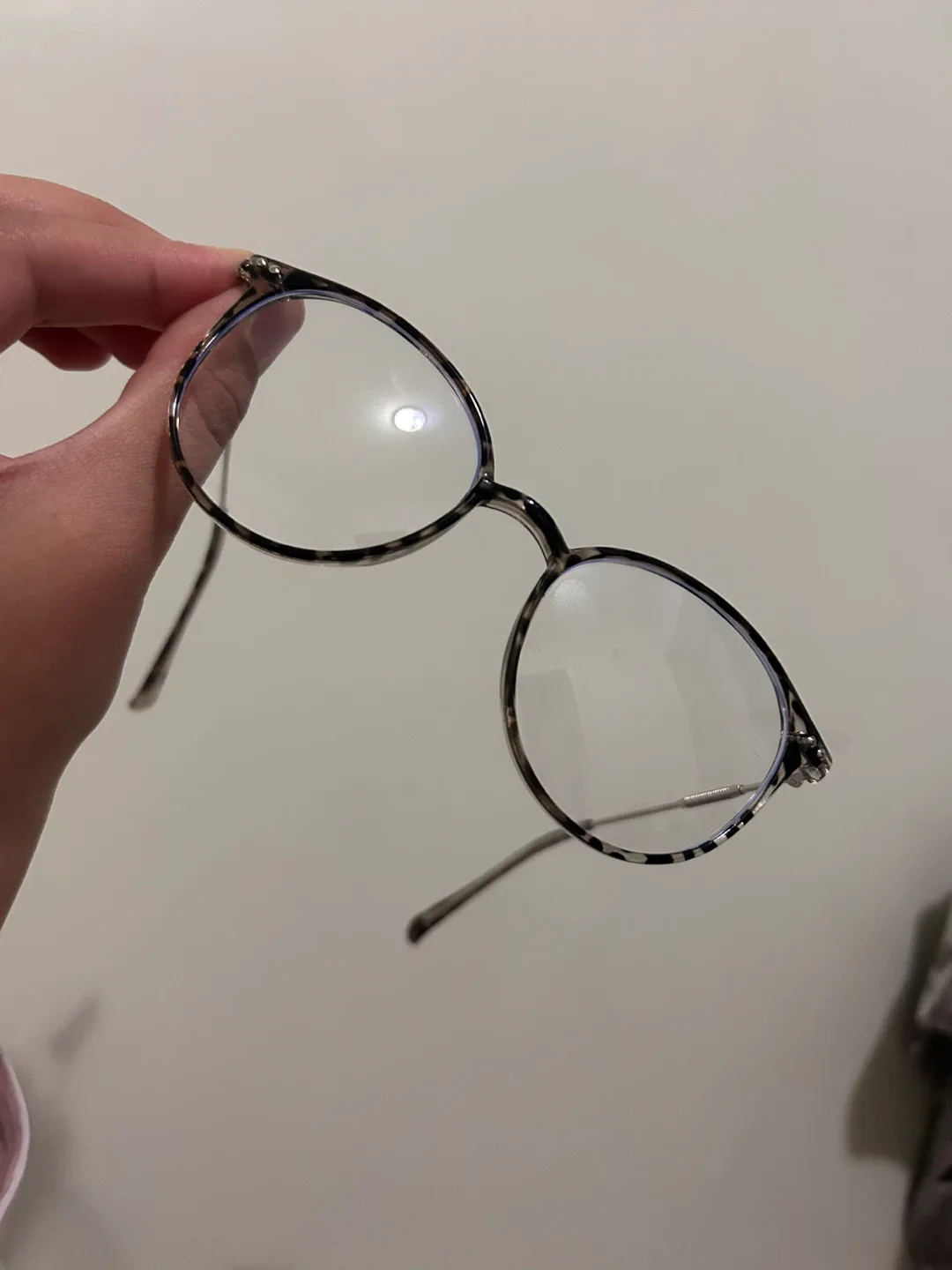 Leopard Print Glasses image indicator(3)