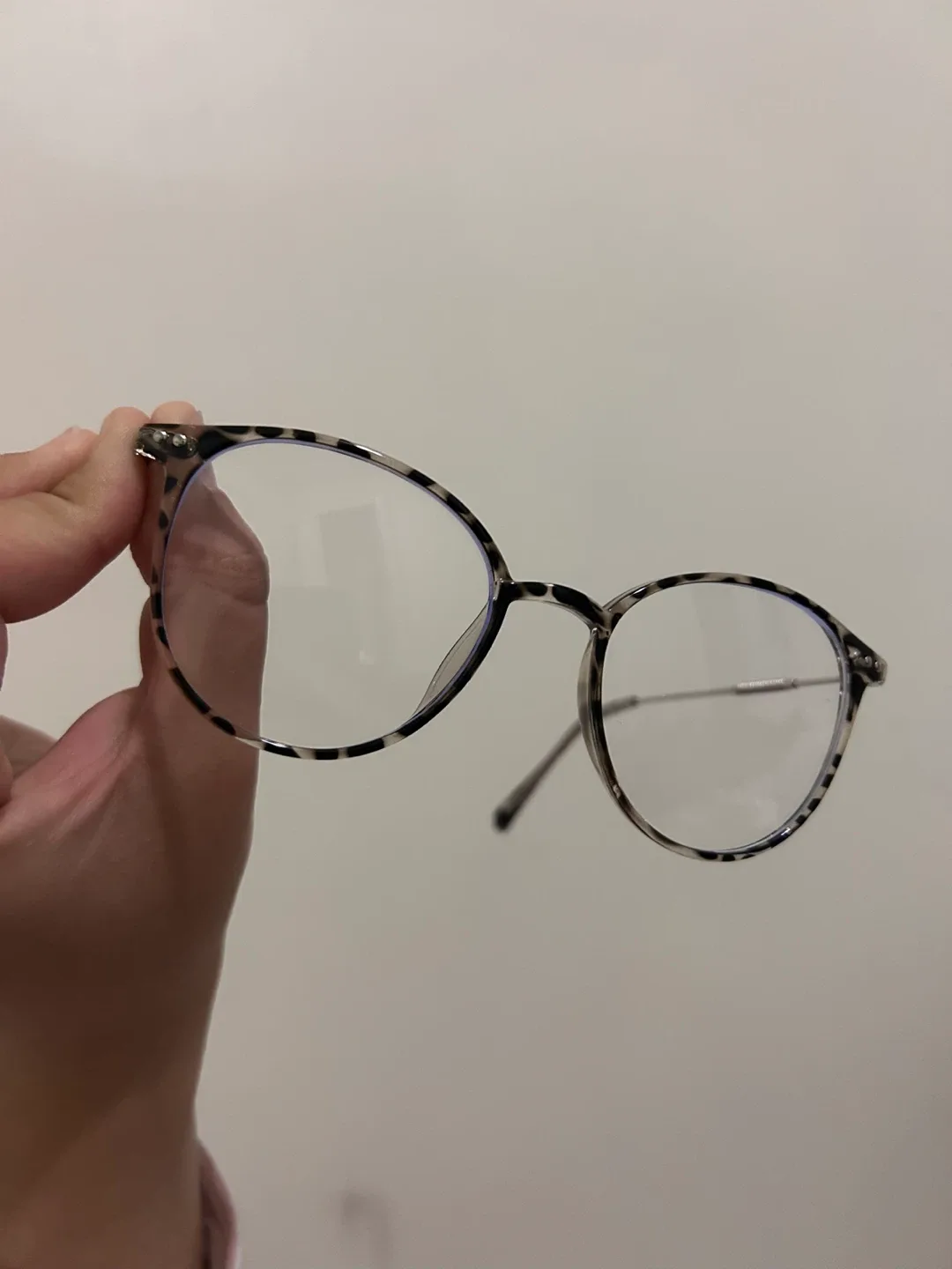 Leopard Print Glasses image indicator(4)