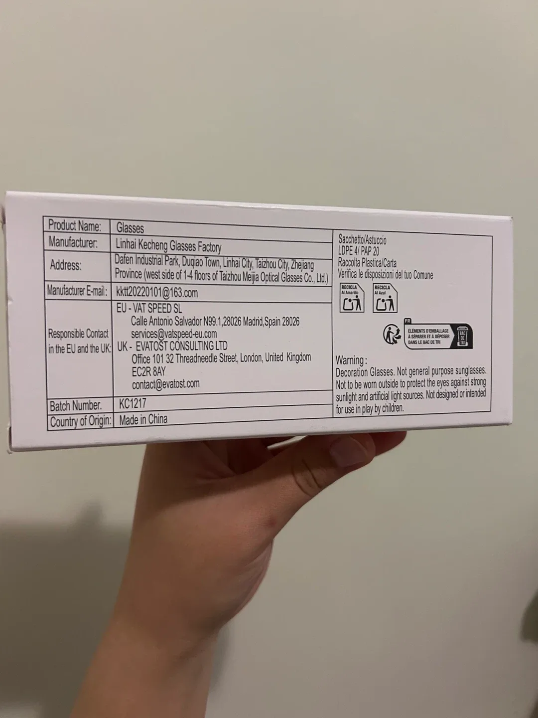 Leopard Print Glasses image indicator(2)