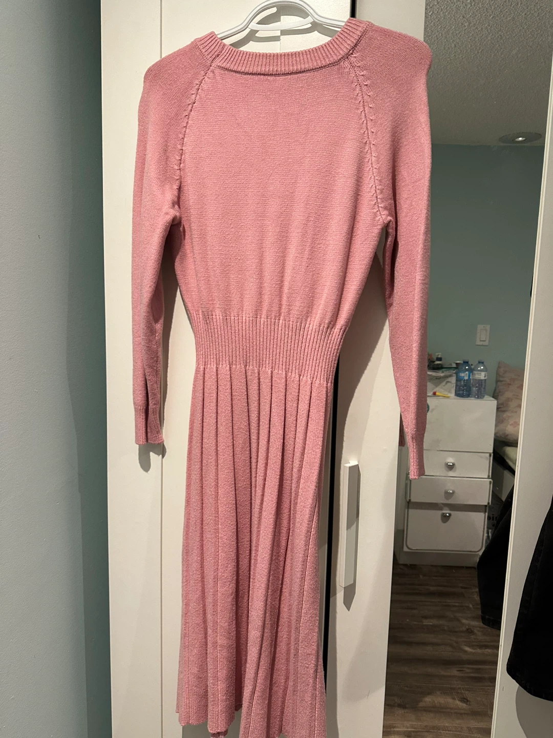 Pink Knit Dress - photo 2