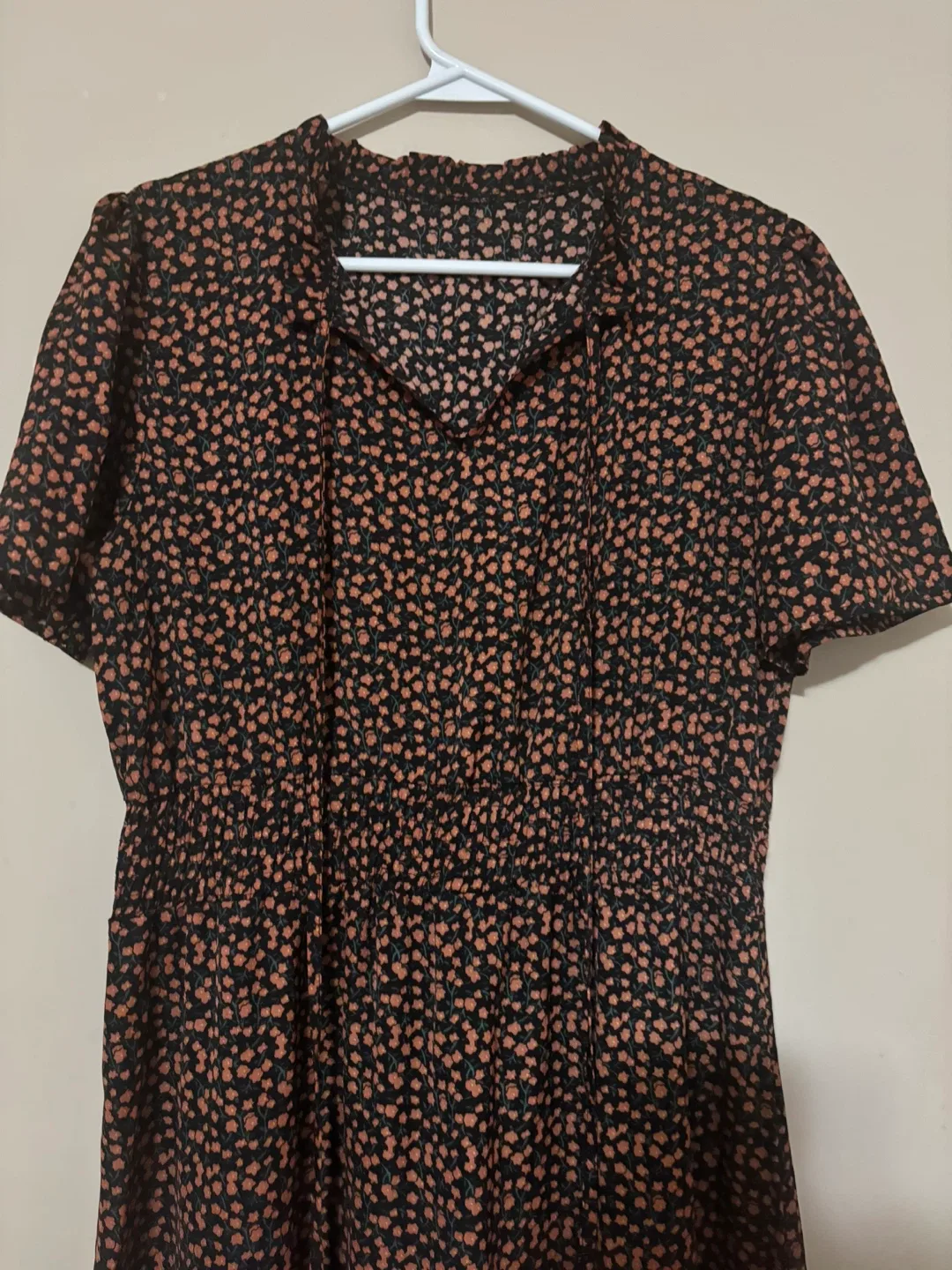 Floral Print Dress image indicator(4)