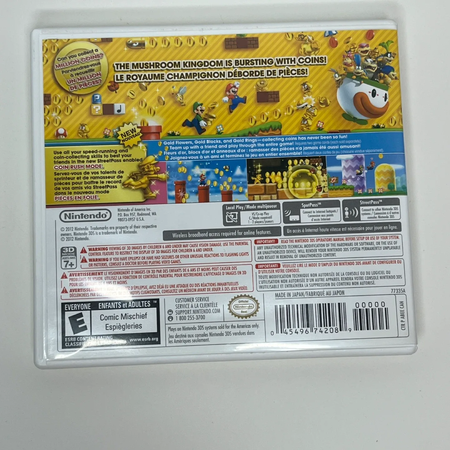 New Super Mario Bros. 2 for Nintendo 3DS image indicator(2)