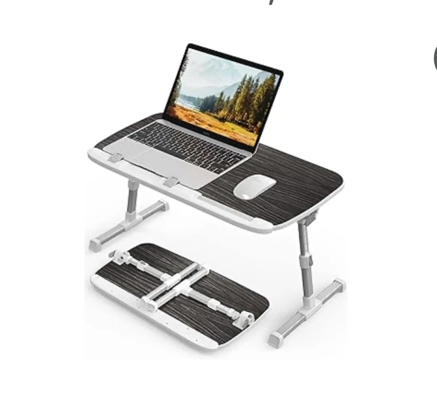 AboveTEK Folding Laptop Table - Birch image indicator(3)
