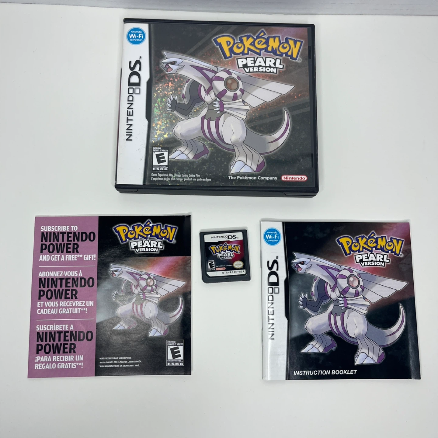 Pokémon Pearl Version for Nintendo DS - photo 3