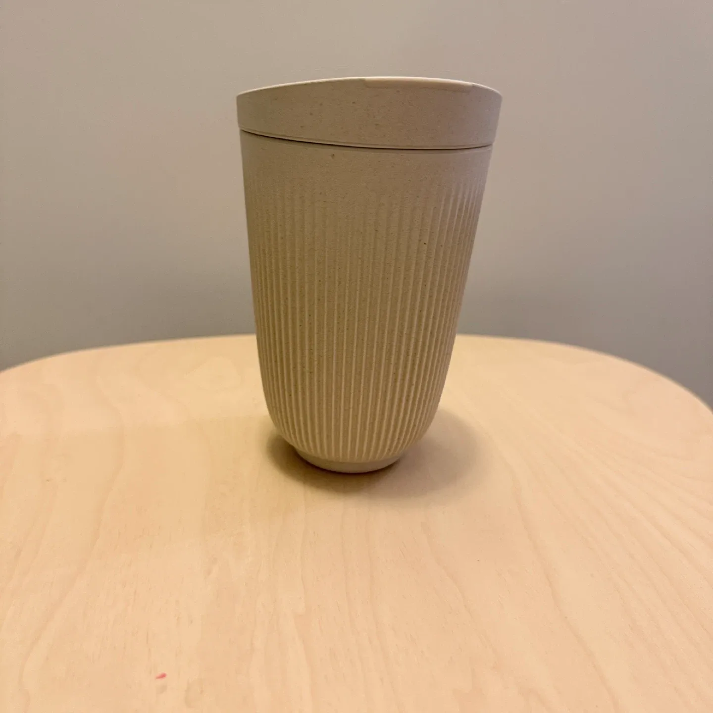 Nespresso Nomad Travel Mug - Creamy White thumbnail