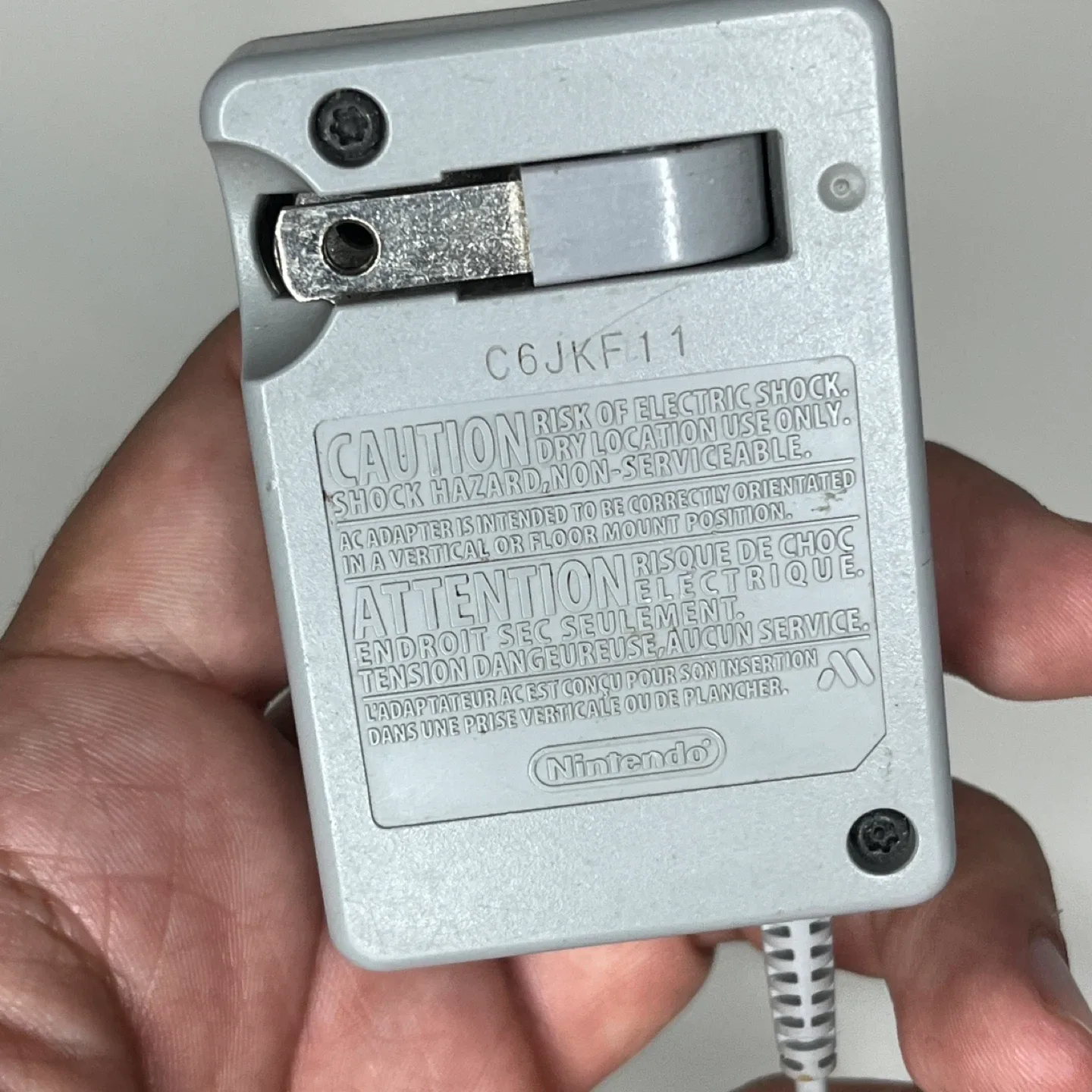Nintendo AC Adapter Charger image indicator(3)