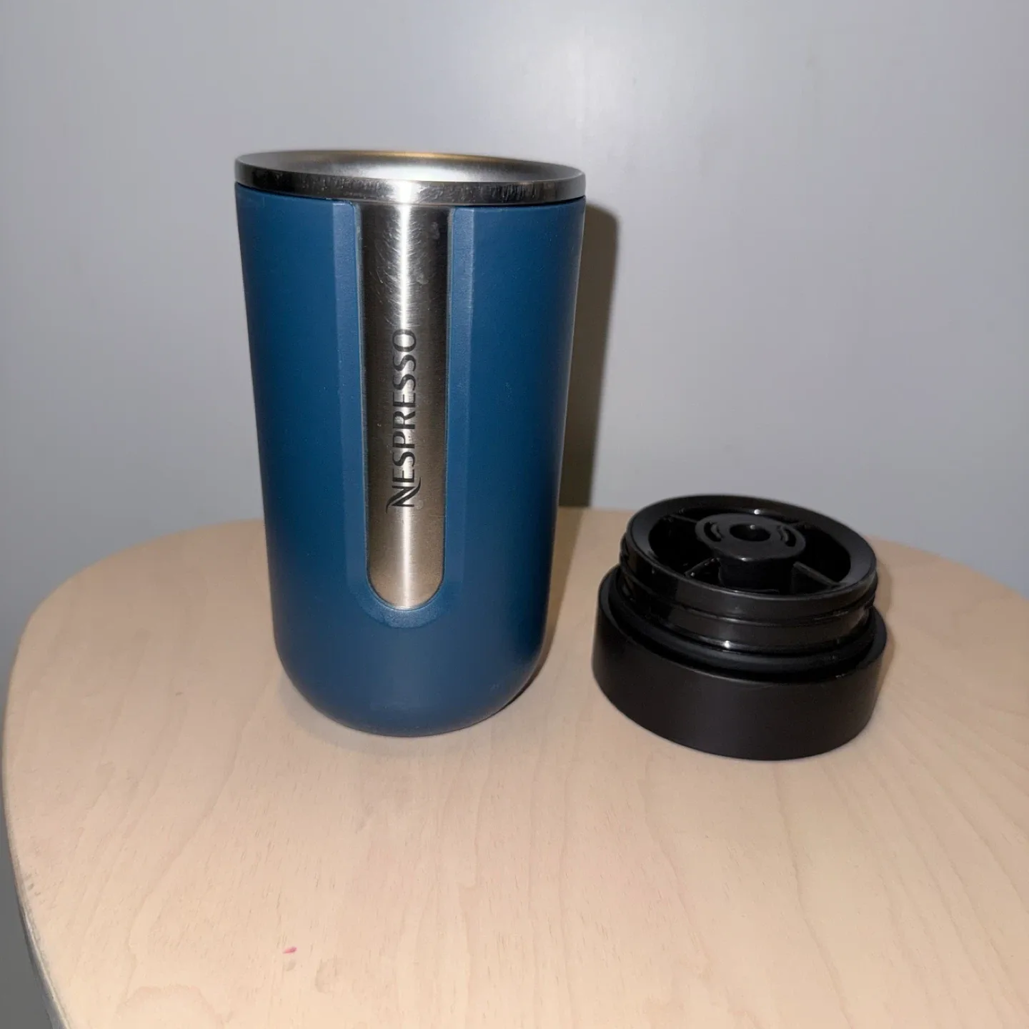 Nespresso Nomad Travel Mug - Blue thumbnail