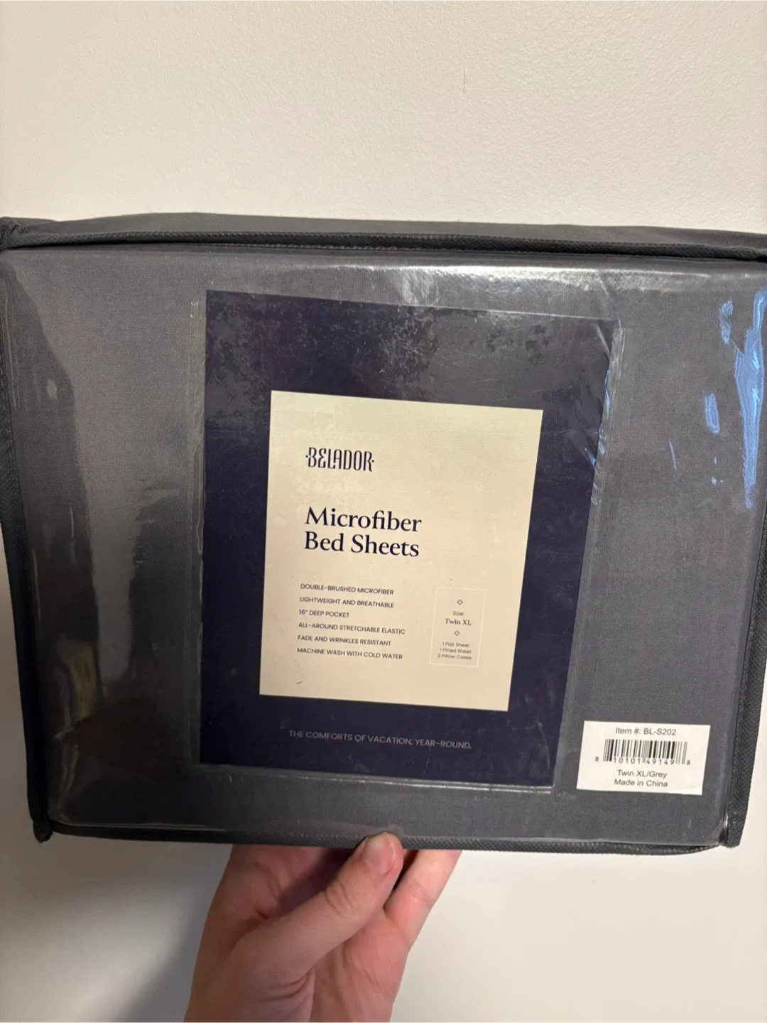 Twin XL Bed Sheets - New in Package! image indicator(3)