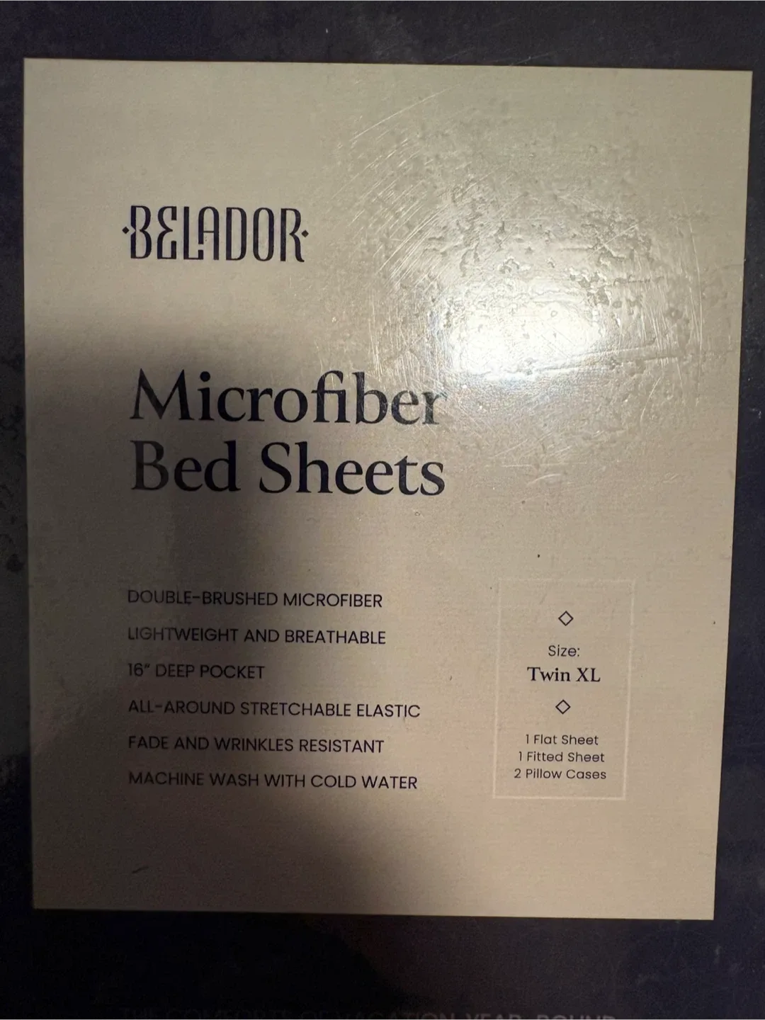 Twin XL Bed Sheets - New in Package!