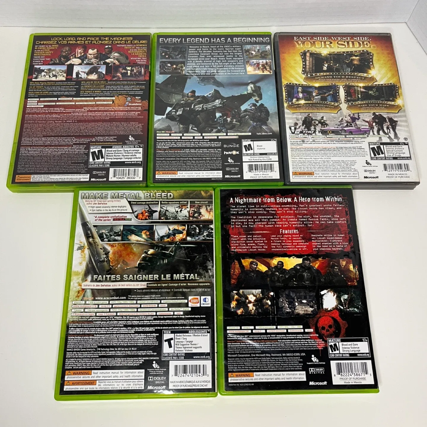 Xbox 360 Games - Check Description for Details image indicator(2)