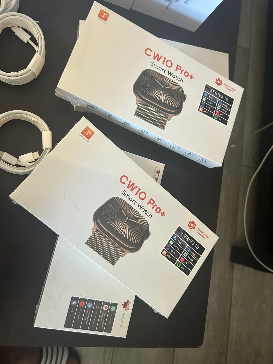 New CW10 Pro+ Smart Watch Series 10 - photo 3