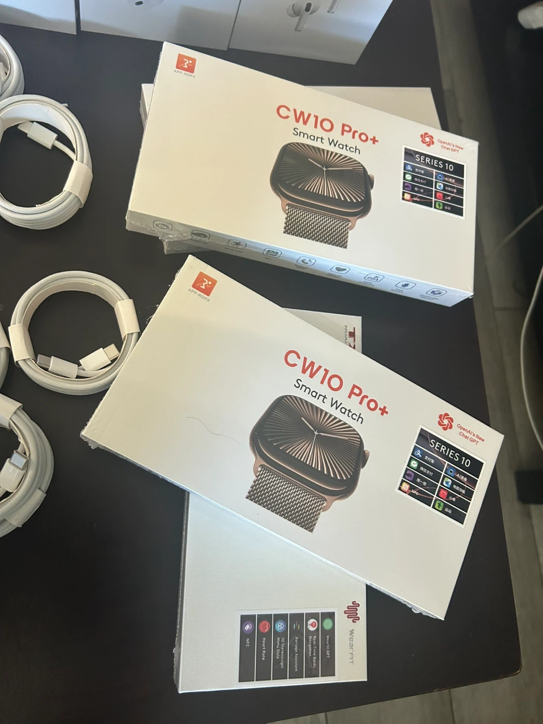 New CW10 Pro+ Smart Watch Series 10 - photo 2