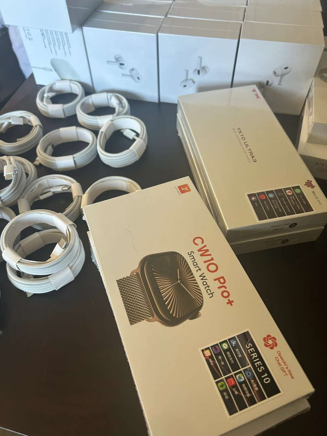 New CW10 Pro+ Smart Watch Series 10