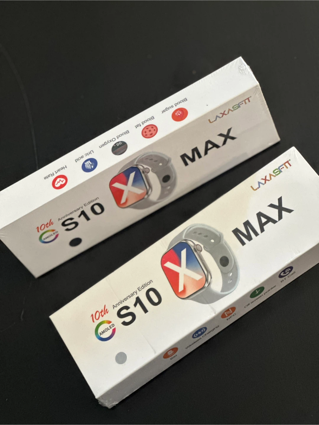 New LAXASFIT MAX S10 Smartwatch