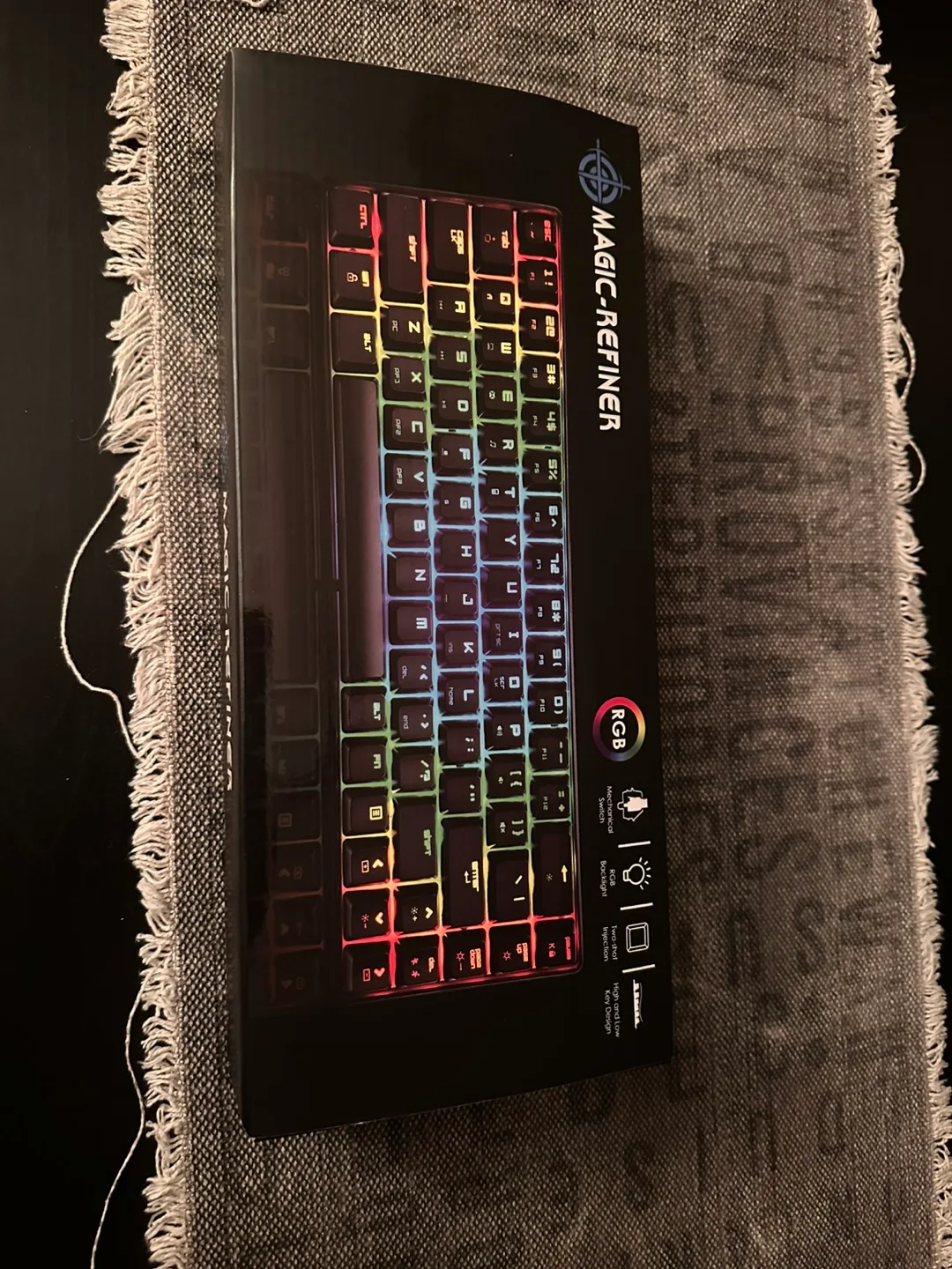 M1 RGB Mechanical Keyboard - Like New!