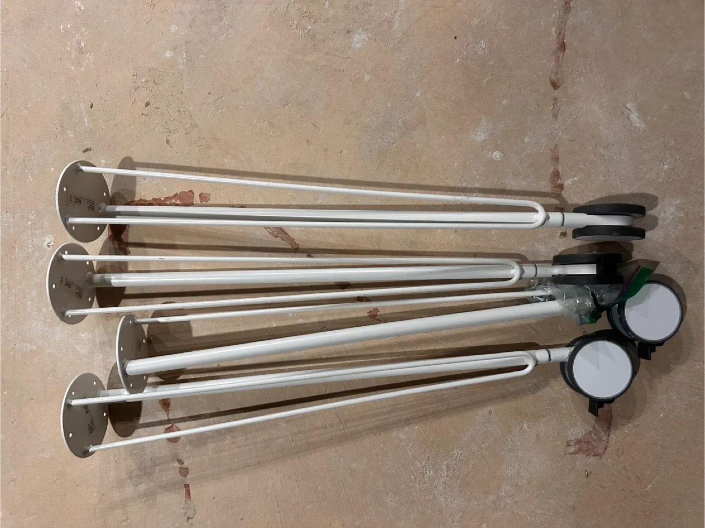 IKEA LINNMON / KRILLE Desk White image indicator(4)