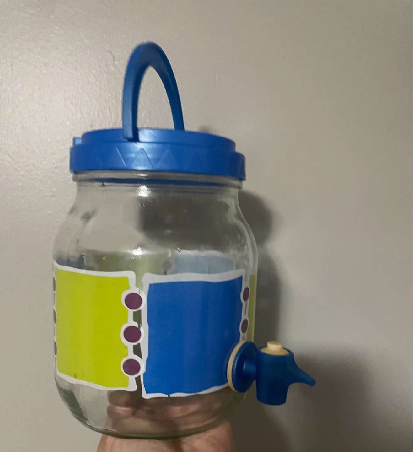 Glass Beverage Dispenser with Spigot image indicator(2)