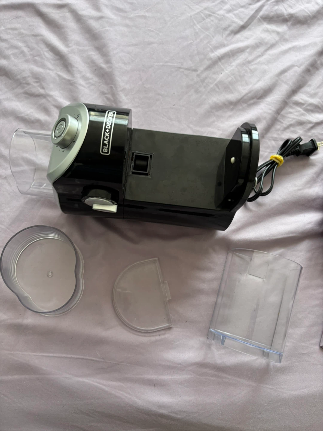 Black and decker coffee grinder - photo 3