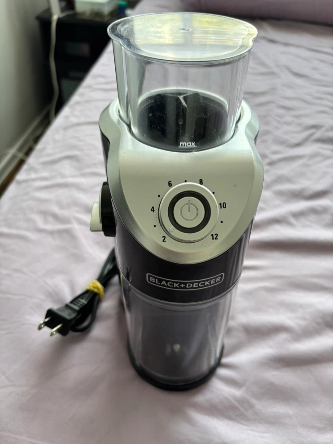 Black and decker coffee grinder