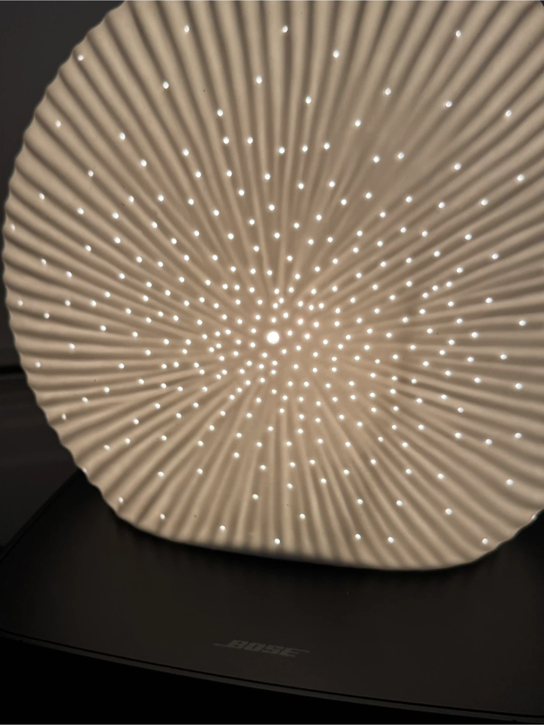 White Decorative Table Lamp - photo 2